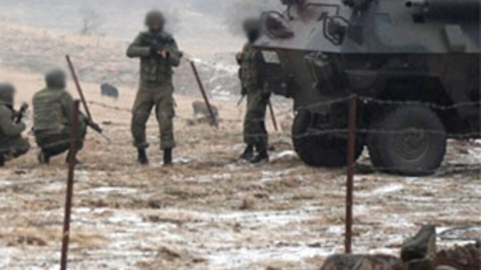 Muş'ta çatışma: 1 PKK'lı öldürüldü, 1 uzman çavuş yaralandı