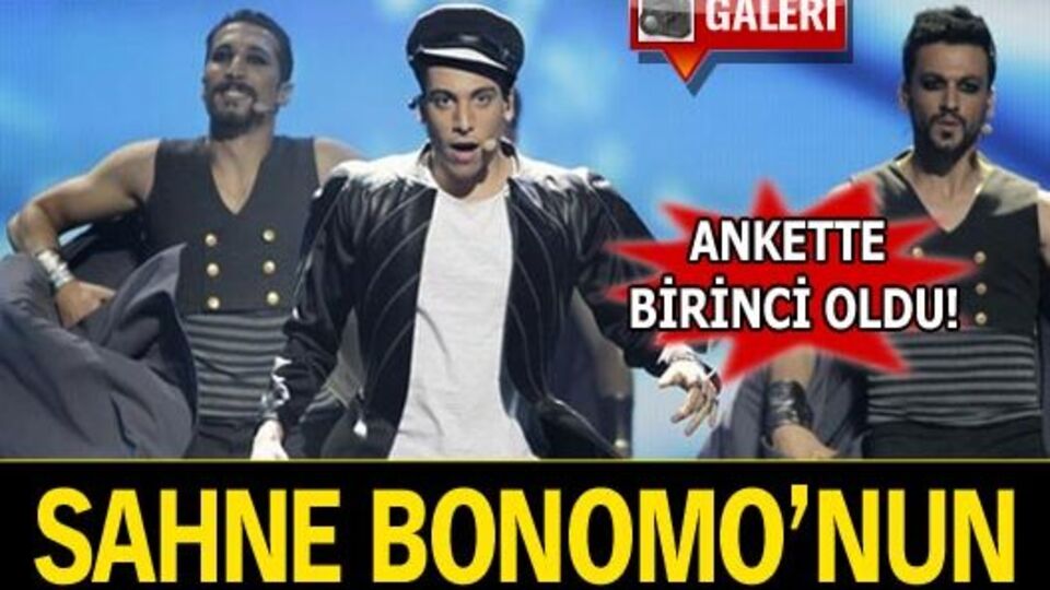 Sahne Bonomo'nun GALERİ