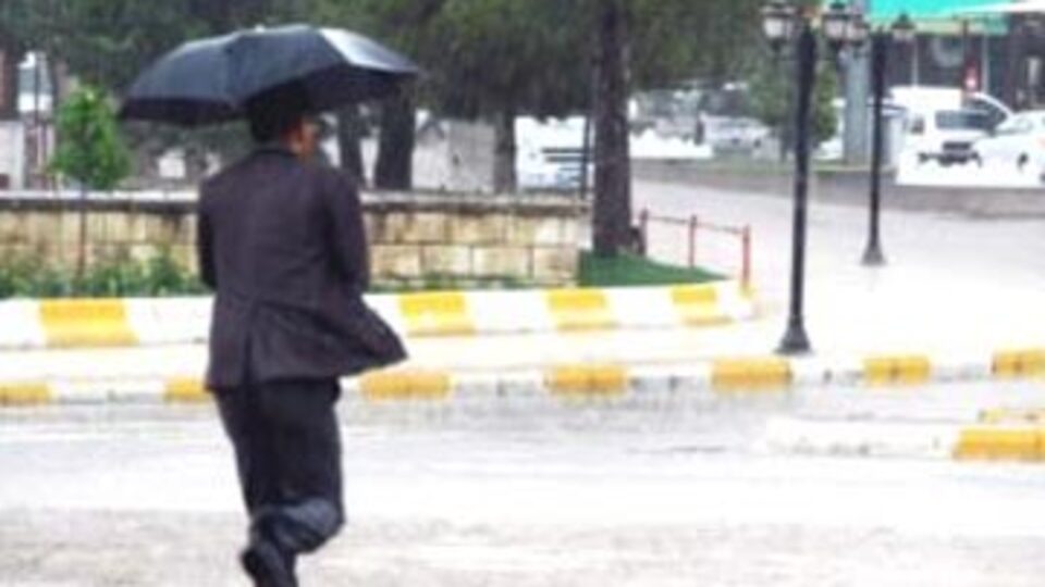 Şiddetli yağmur geliyor!