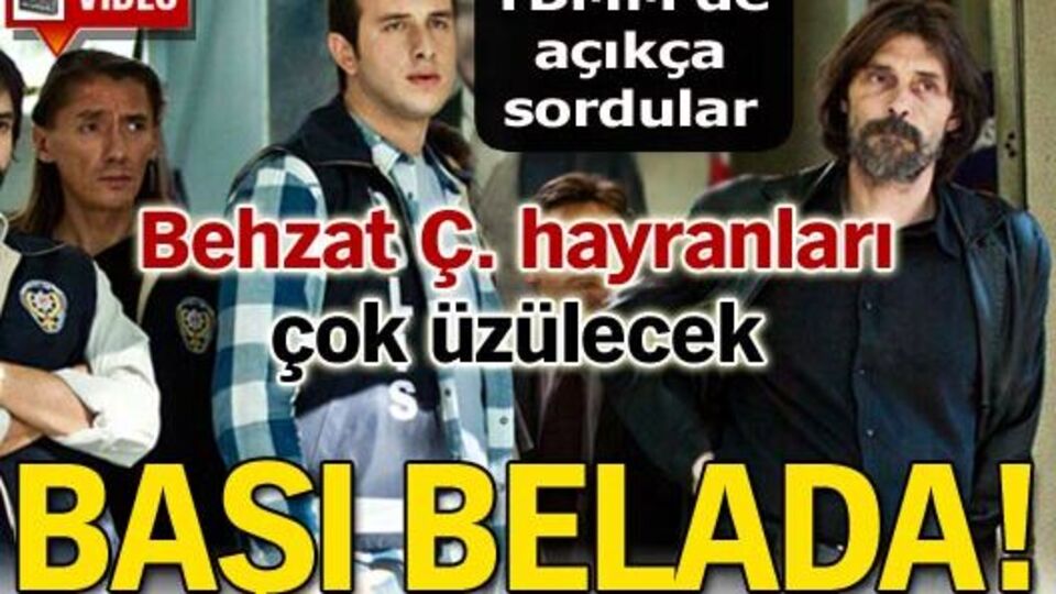 Başı belada! VİDEO