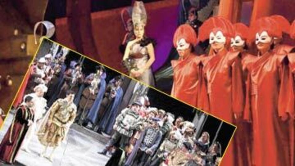 Aspendos 'Turandot'la başlayacak