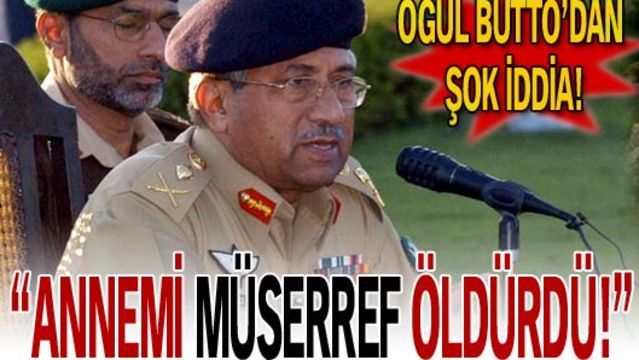 "Annemi Müşerref öldürdü"