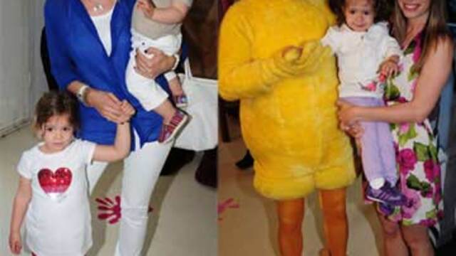 Miniklere 'özel' parti