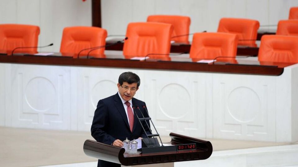 Davutoğlu'na gensoru