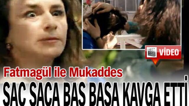 Fatmagül Mukaddes'i dövdü! VİDEO