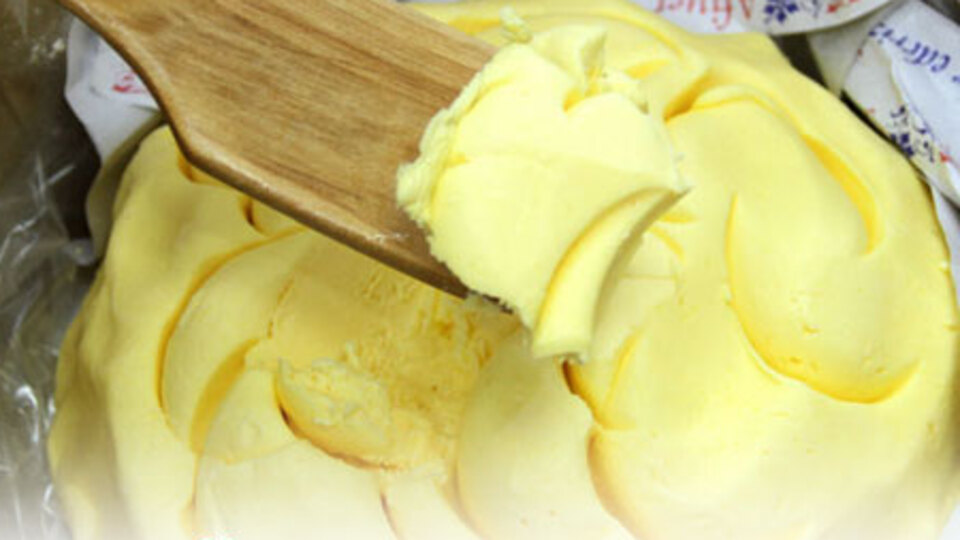 Dondurma ve tereyağına ''uçuş yasağı''