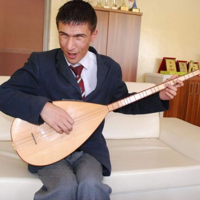 İşte küçük Aşık Veysel