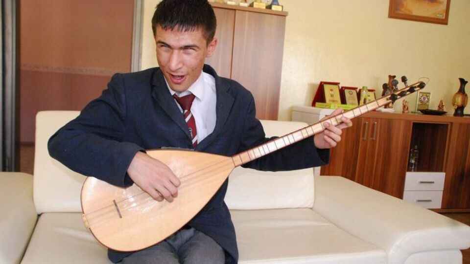 İşte küçük Aşık Veysel