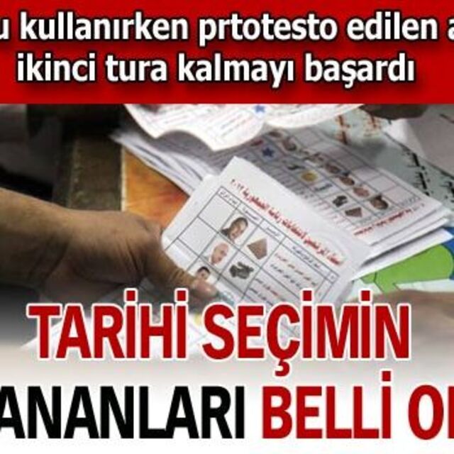 Tarihi seçimin galipleri belli oldu