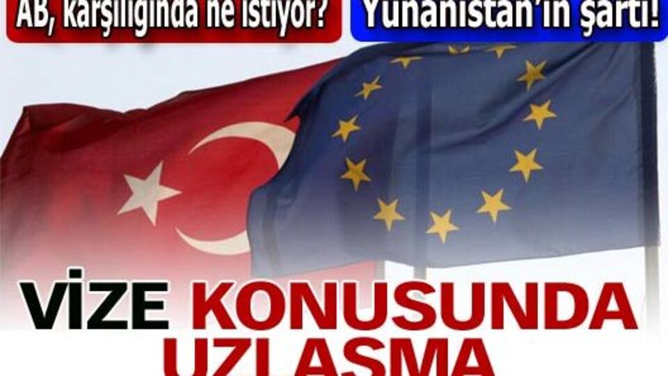 AB'den 'vize uzlaşısı'