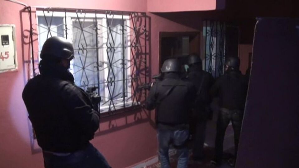 İstanbul'da 'canlı bomba' operasyonu! VİDEO
