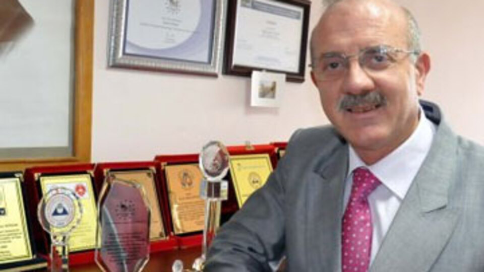 Türk profesörün başarısı
