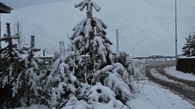 Mayıs'ta kar sürprizi