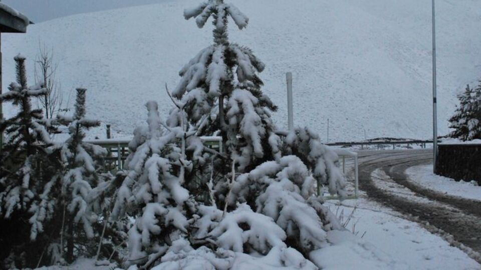 Mayıs'ta kar sürprizi