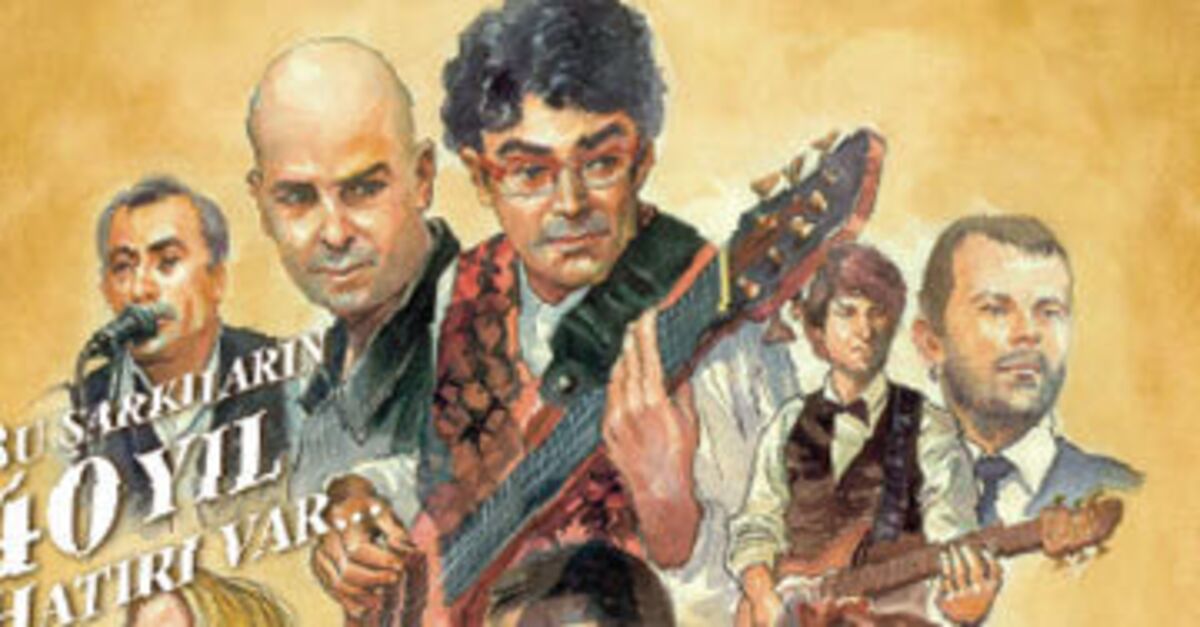 Çizgi roman gibi konser afişi - Son Dakika Kültür Sanat Haberleri ...