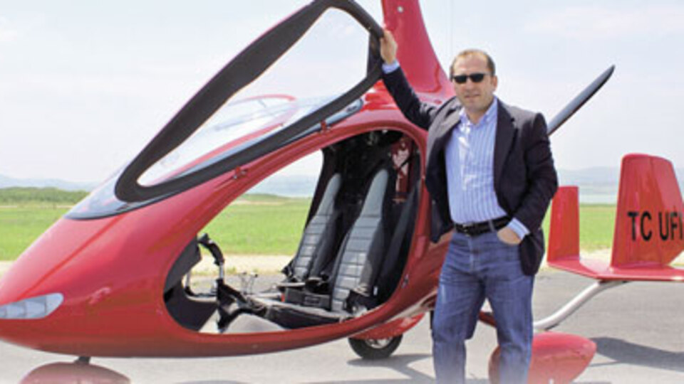 Türkiye semalarındaki ilk Cavalon!