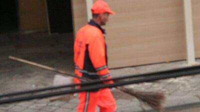 'Oğlum bak git' diyen çöpçü artık...