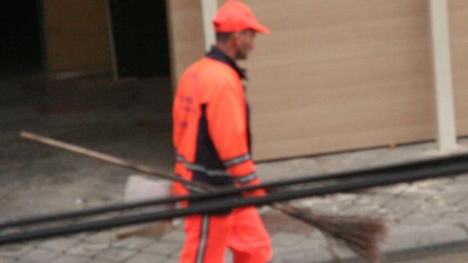 'Oğlum bak git' diyen çöpçü artık...