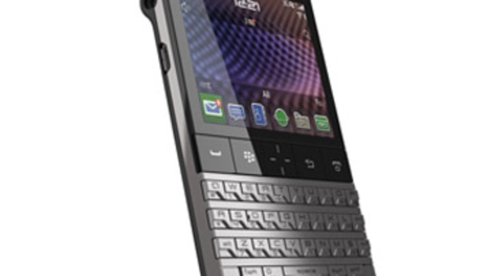 Blackberry'ye Porsche eli değdi!
