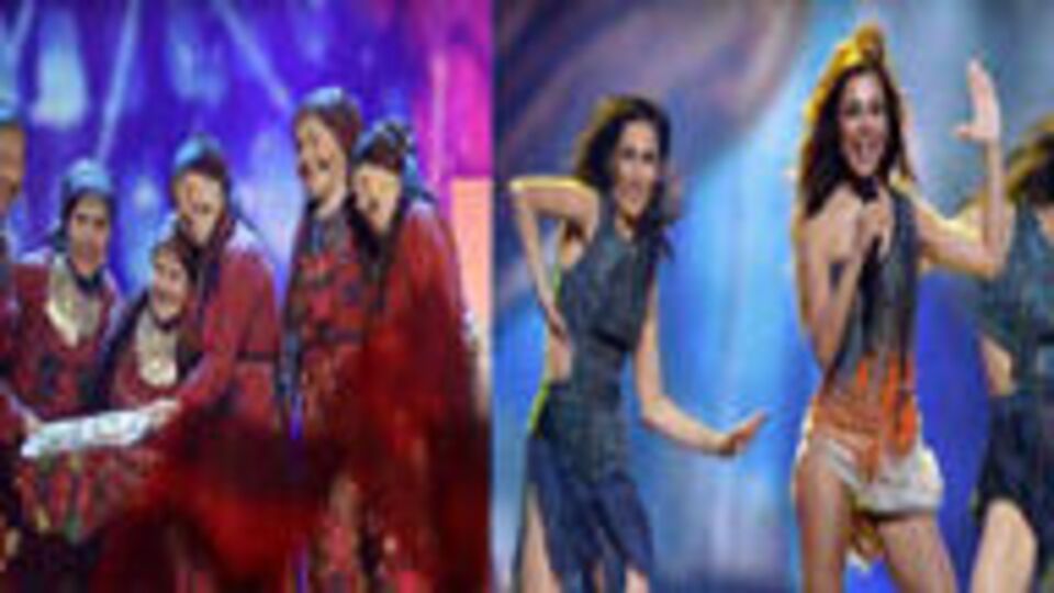Eurovision kuzeye gitti! VİDEO