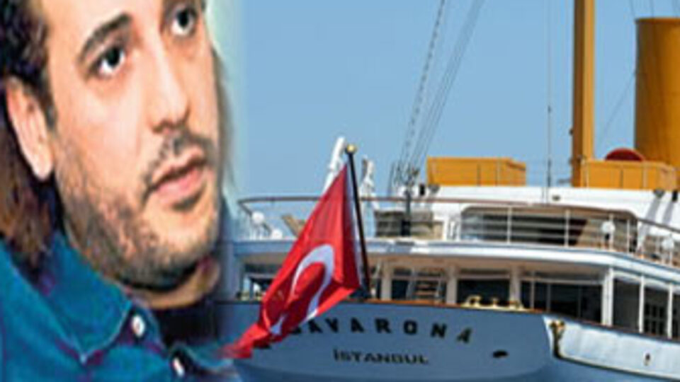 Yine Savarona yine fuhuş