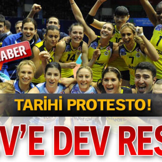 CEV'e dev rest!
