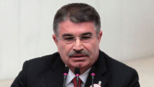 "Partimizin temsilcisi İdris Naim Şahin"