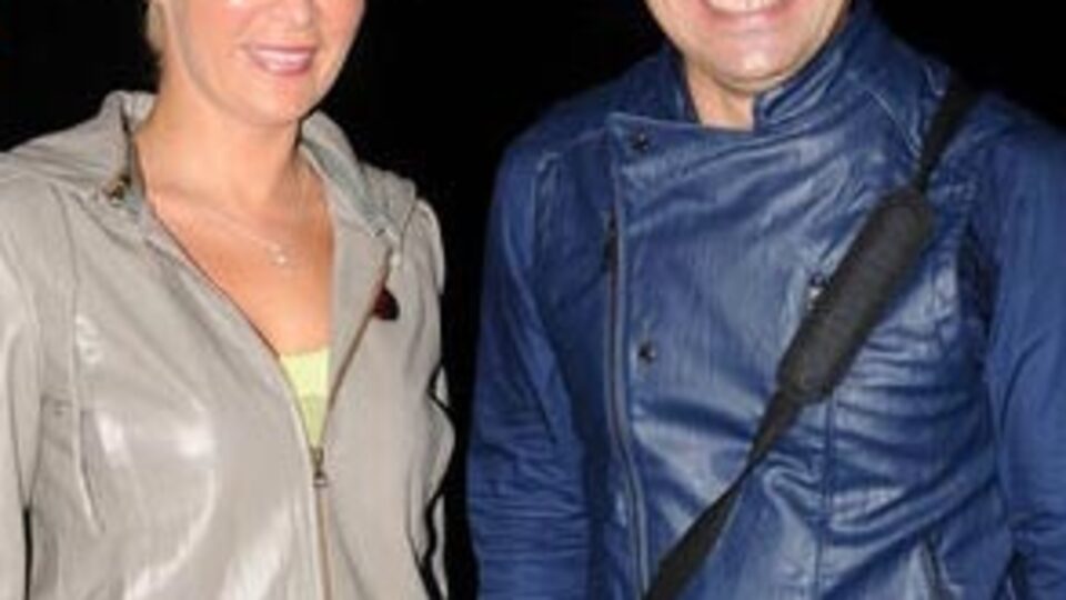 Ayrılık sadece bir gün sürdü!