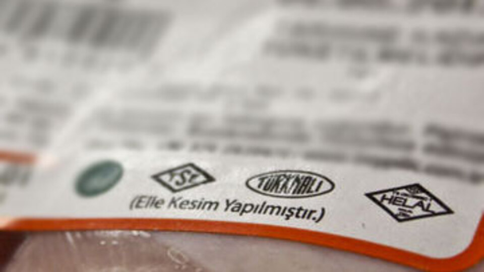 'Helal Gıda Sertifikası'na telep artıyor