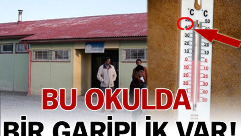 Bu okulda bir gariplik var!