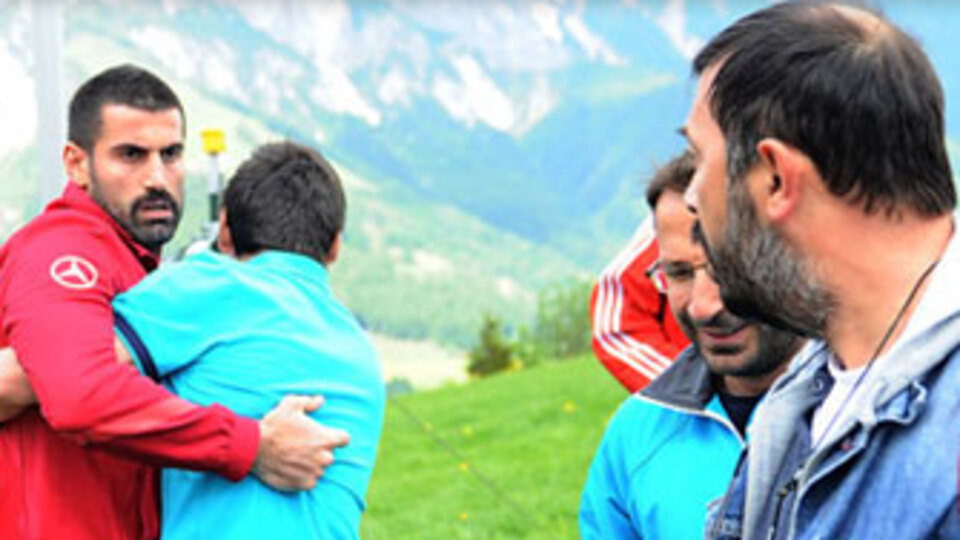 Terbiyesiz Volkan! VİDEO/GALERİ