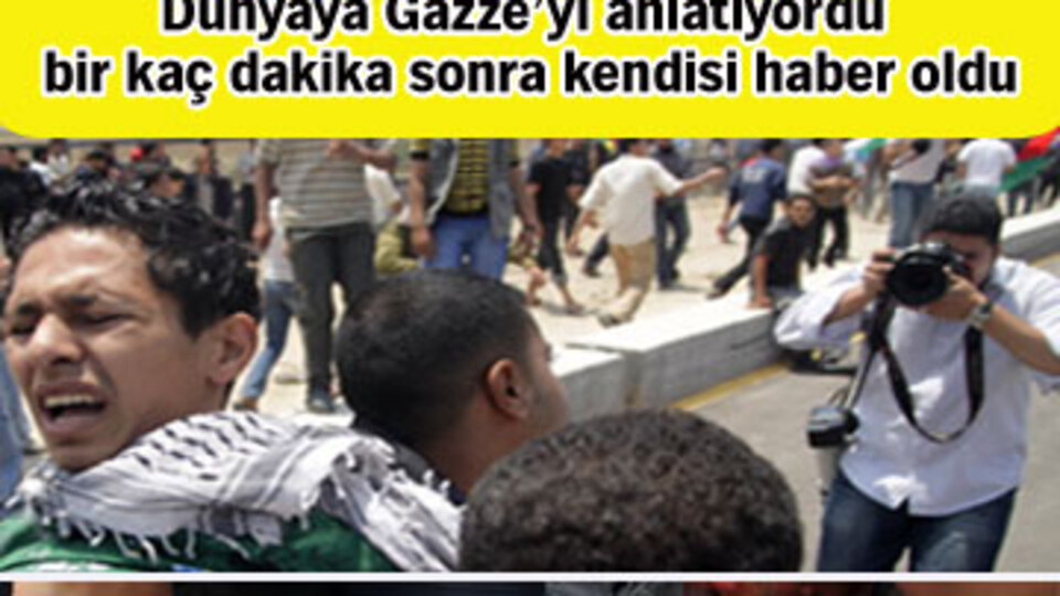Kurşun İsrail'den mucize Türkiye'den!