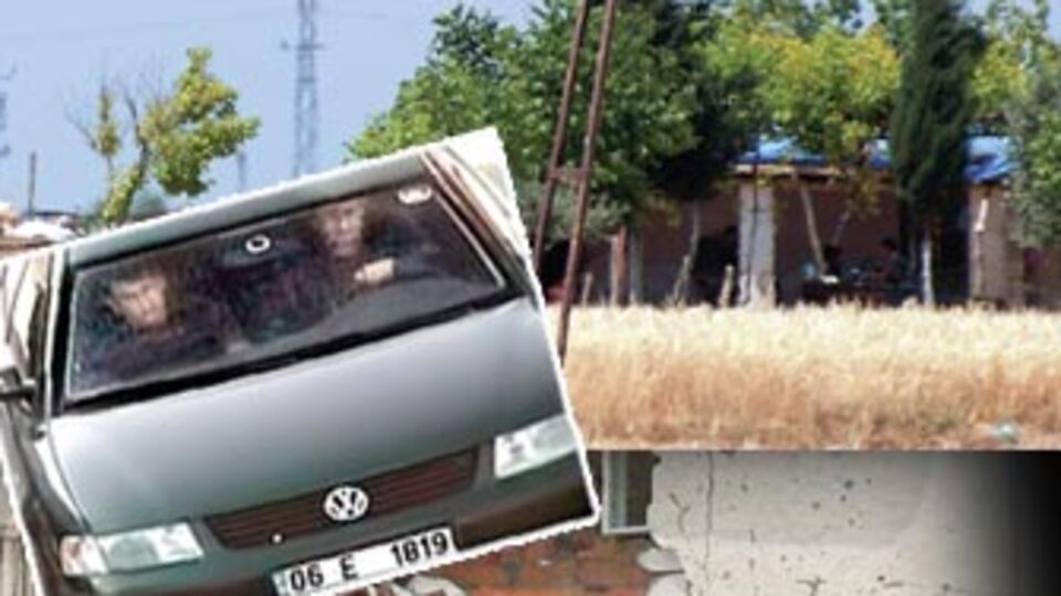 İşte bombanın yüklendiği bağ evi