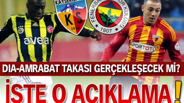 İşte o açıklama!