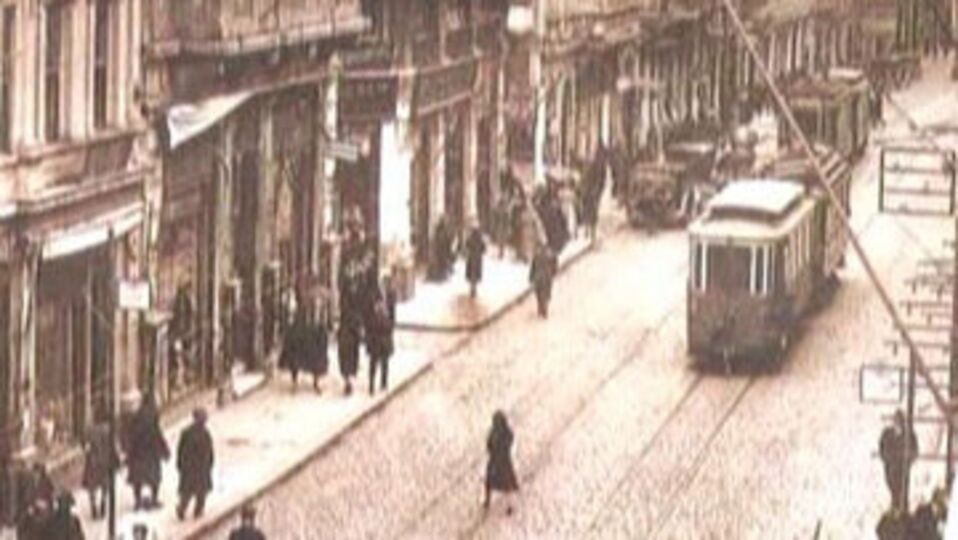 Unuttuğumuz Beyoğlu