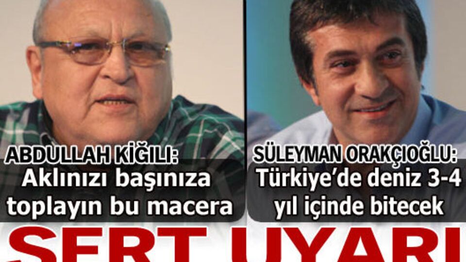 Perakendenin devleri uyarıyor