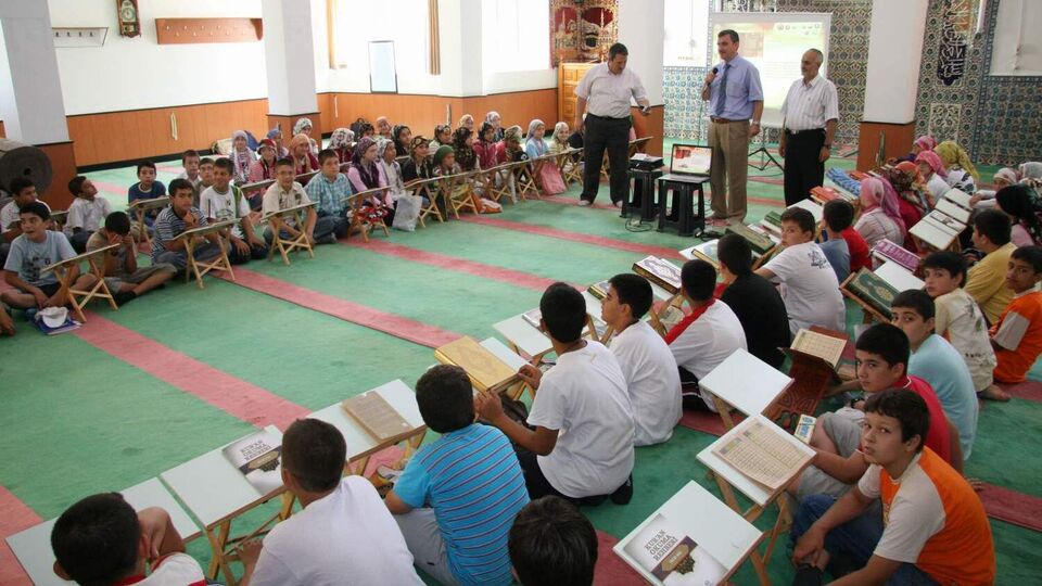 Kur'an kursu öncesi seminer