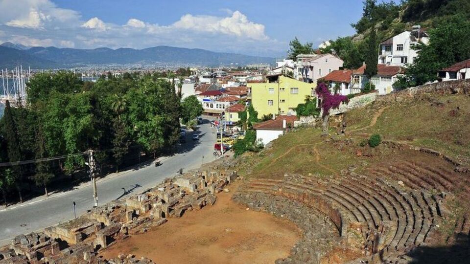 Telmessos Antik Tiyatrosu kurtuluyor