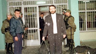 Avrasya korsanı gözaltına alındı