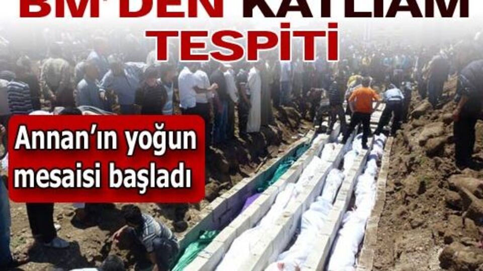 BM'den ilk katliam tespiti