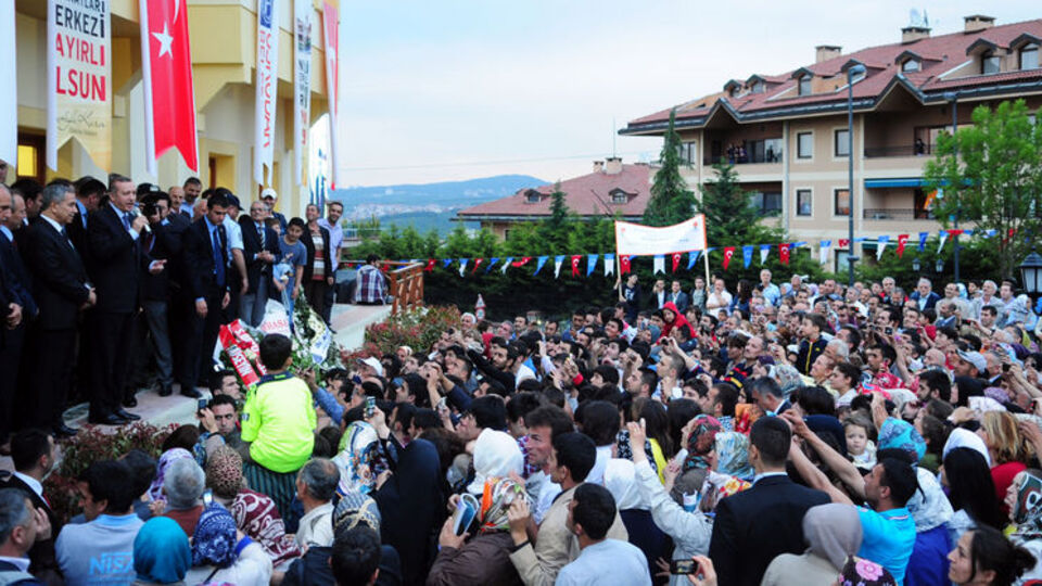 Çamlıca tepesine dev cami