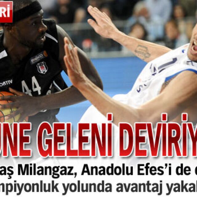 Önüne geleni deviriyor!