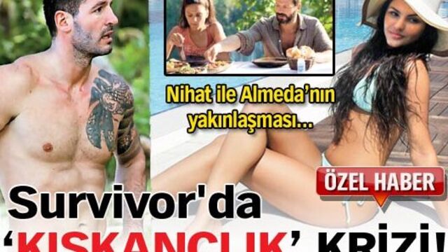Survivor'da "kıskançlık" krizi! GALERİ