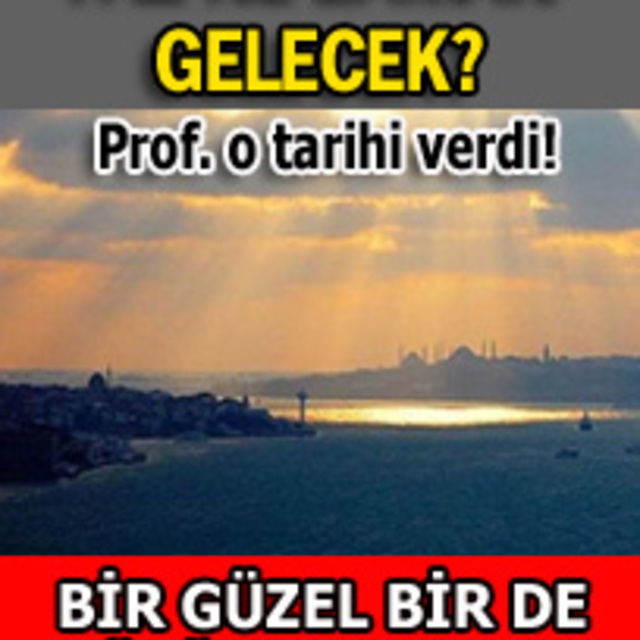 Yaz ne zaman gelecek?