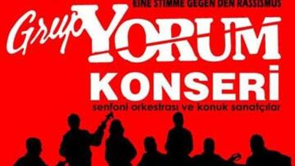 Grup Yorum'dan Almanya'da konser