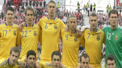 Ukrayna'nın EURO 2012 kadrosu!
