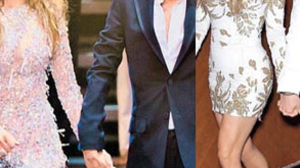 Gündüz eski kocasıyla gece sevgilisiyle!