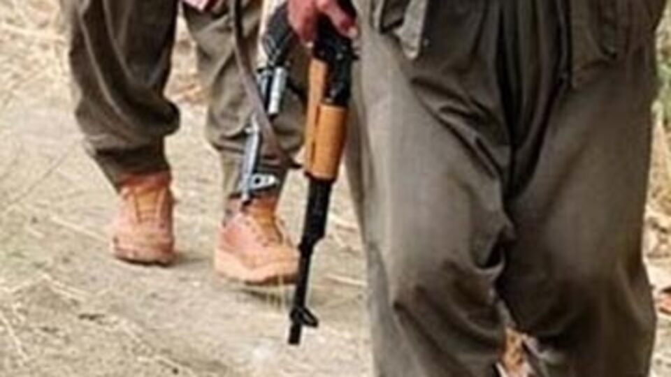 Bir PKK'lı teslim oldu!
