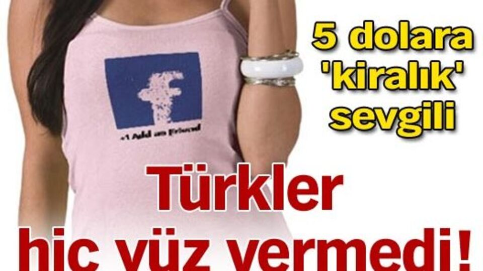 Türkler hiç yüz vermedi!