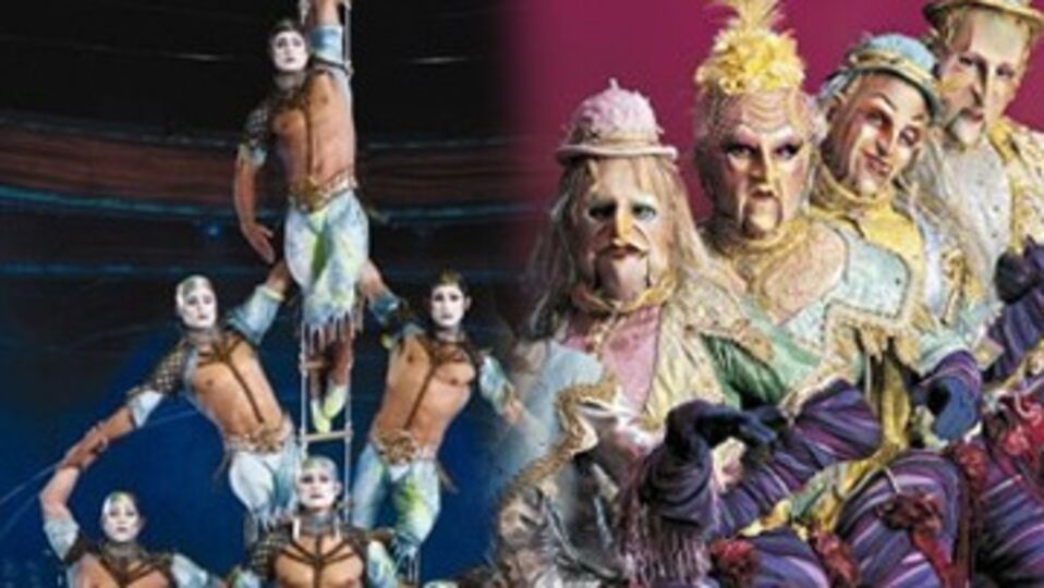Cirque Du Soleil yine büyüleyecek!